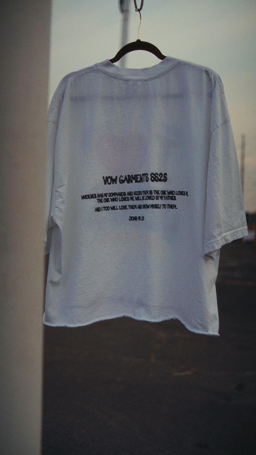 “JOHN 14:21” T SHIRT
