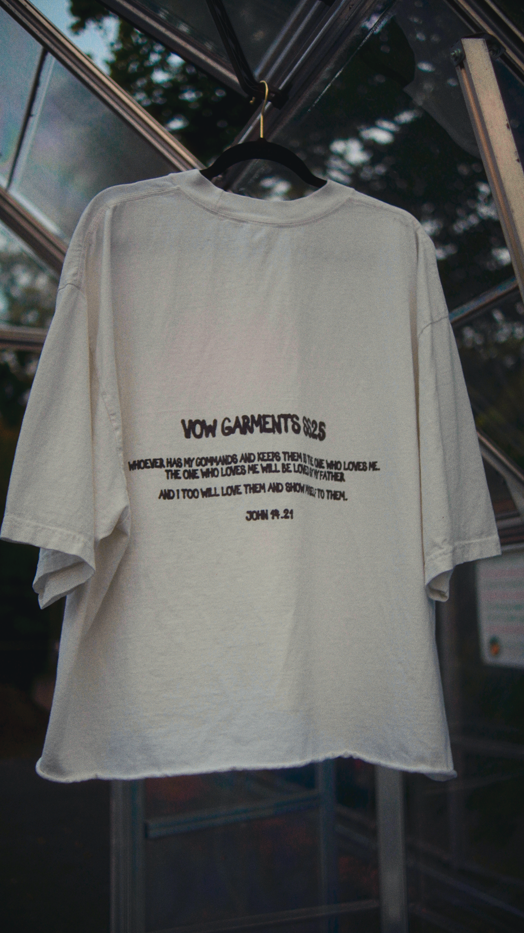 “JOHN 14:21” T SHIRT